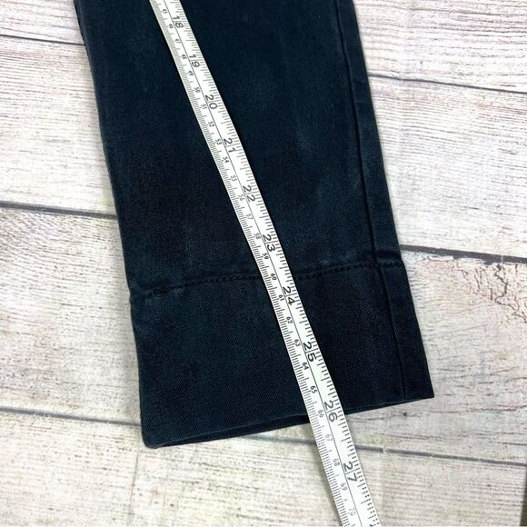 MM Lafleur Sammataro Jean Pants Ankle Stretch Black Minimalist Sz 4 #SMS1BLK - Picture 12 of 12